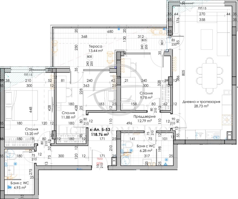 Na prodej  3+ ložnice Plovdiv , Kjučuk Pariž , 145 m2 | 27751838 - obraz [3]