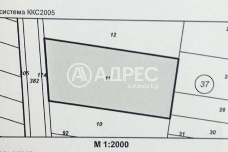 Продава ПАРЦЕЛ, с. Марково, област Пловдив, снимка 1 - Парцели - 48866412