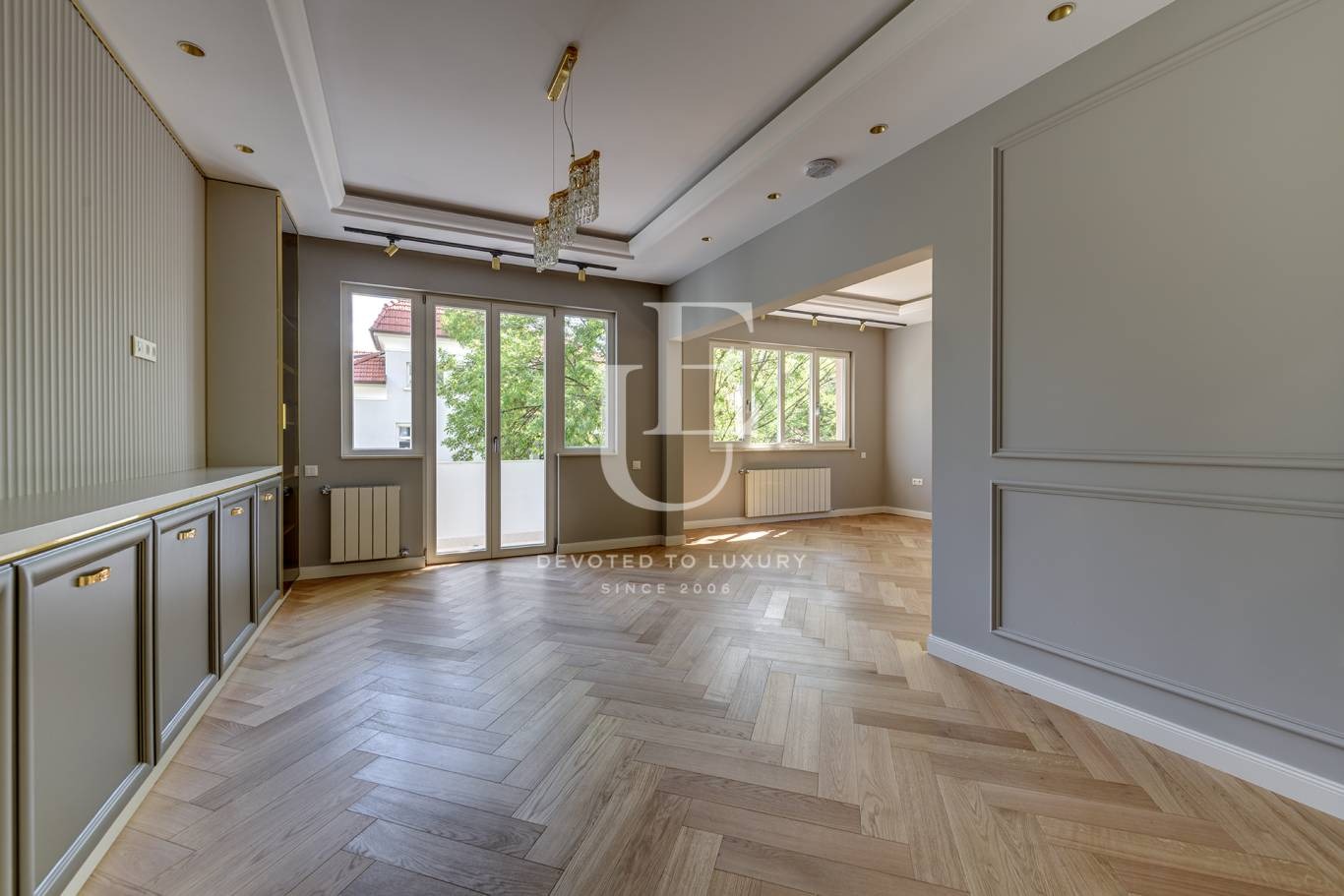 Продава 3-СТАЕН, гр. София, Докторски паметник, снимка 2 - Апартаменти - 54063310