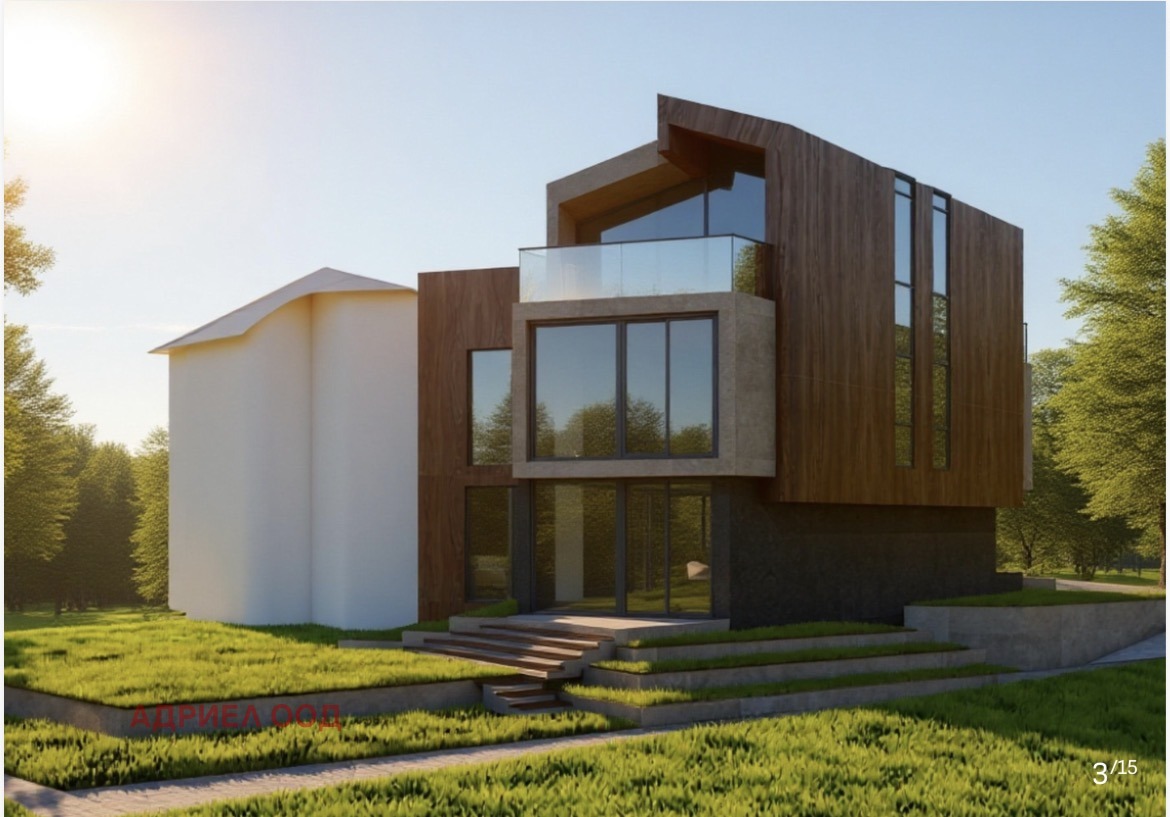 Продава КЪЩА, гр. София, Бояна, снимка 3 - Къщи - 56091395