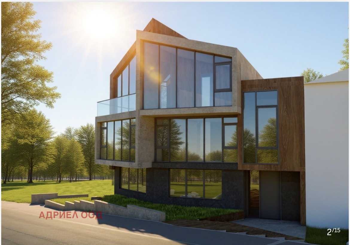 Продава КЪЩА, гр. София, Бояна, снимка 2 - Къщи - 56091395