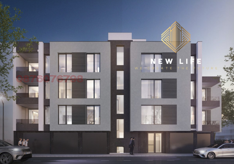 Na prodej  1 ložnice Plovdiv , Mladežki Chalm , 74 m2 | 21158658 - obraz [2]