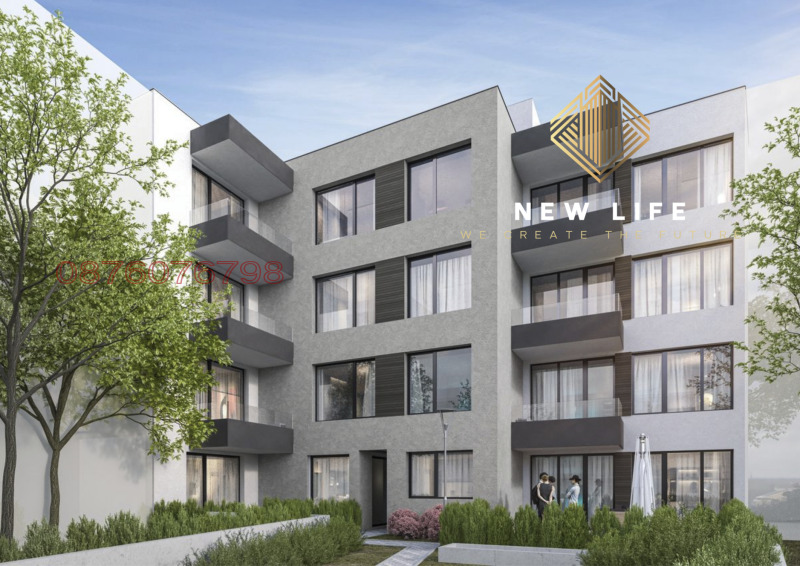 Na prodej  1 ložnice Plovdiv , Mladežki Chalm , 74 m2 | 21158658 - obraz [3]