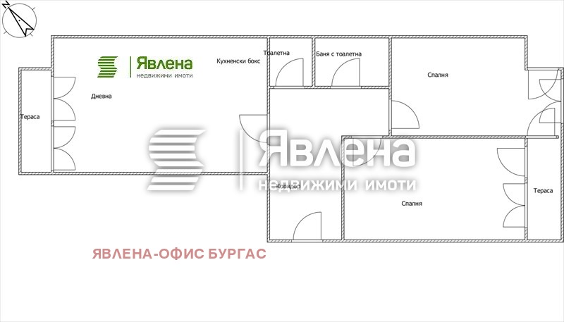 Продава 3-СТАЕН, гр. Бургас, Лазур, снимка 14 - Aпартаменти - 48438325