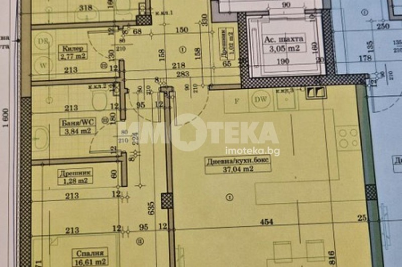 На продаж  2 спальні Варна , Гръцка махала , 128 кв.м | 60042093 - зображення [2]