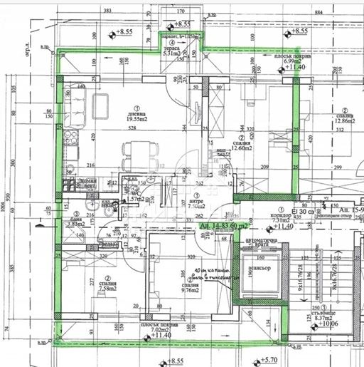 Продава 4-СТАЕН, гр. Варна, Виница, снимка 6 - Апартаменти - 56531690