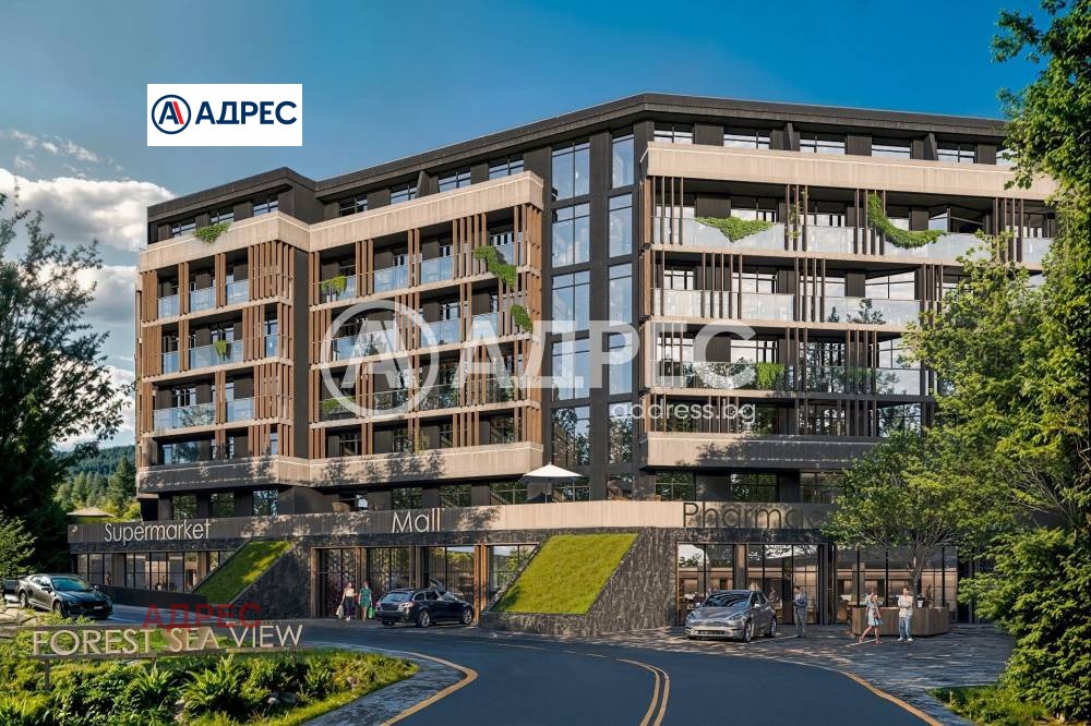 Продава 2-СТАЕН, гр. Варна, к.к. Чайка, снимка 6 - Апартаменти - 54406487