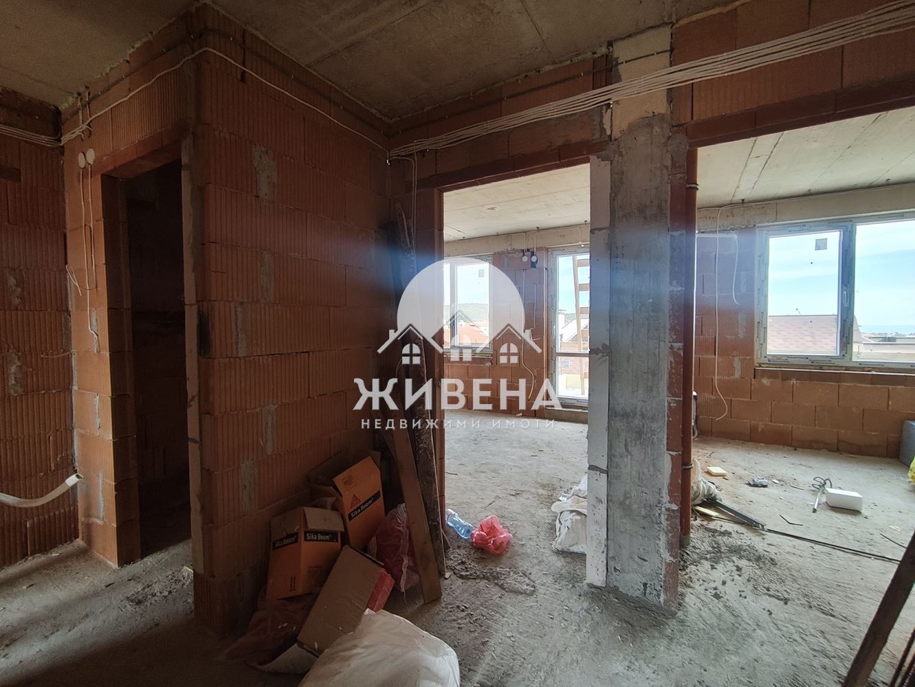 Продава 4-СТАЕН, гр. Варна, Виница, снимка 13 - Апартаменти - 56531690