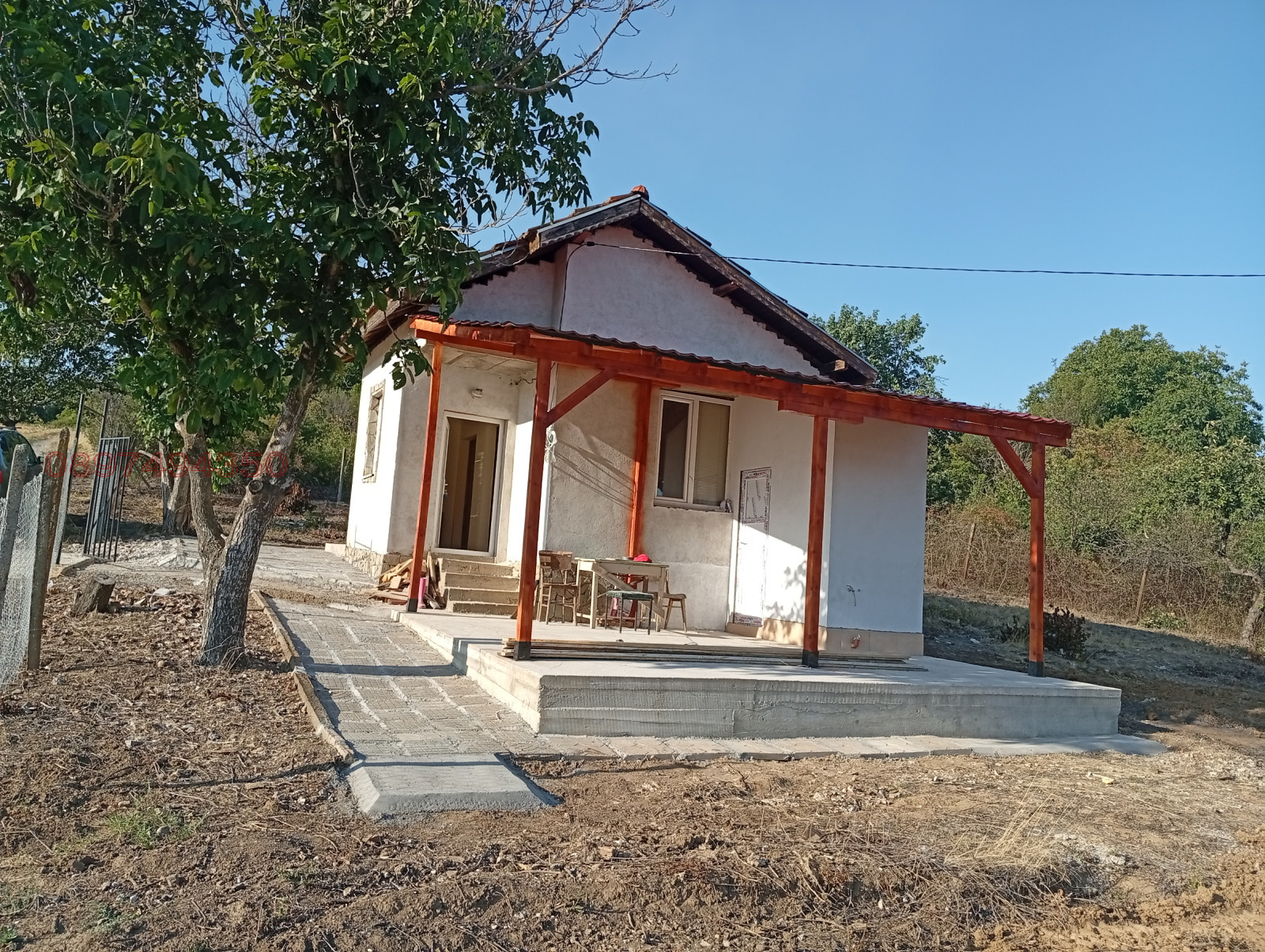 Продава КЪЩА, с. Калина, област Видин, снимка 3 - Къщи - 55508816