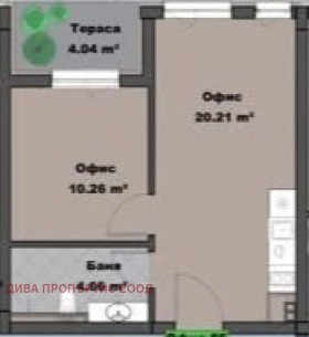 Продава ОФИС, гр. Самоков, област София област, снимка 6 - Офиси - 55577057