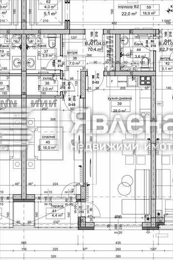 Продава 2-СТАЕН, гр. София, Малинова долина, снимка 7 - Aпартаменти - 47842053