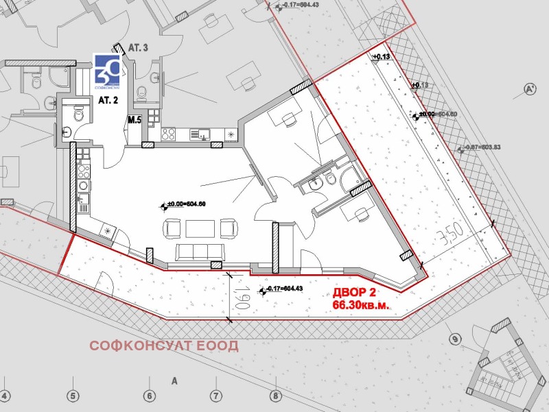 Продава 3-СТАЕН, гр. София, Манастирски ливади, снимка 3 - Апартаменти - 52990451