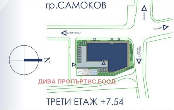 Продава ОФИС, гр. Самоков, област София област, снимка 7 - Офиси - 55577057