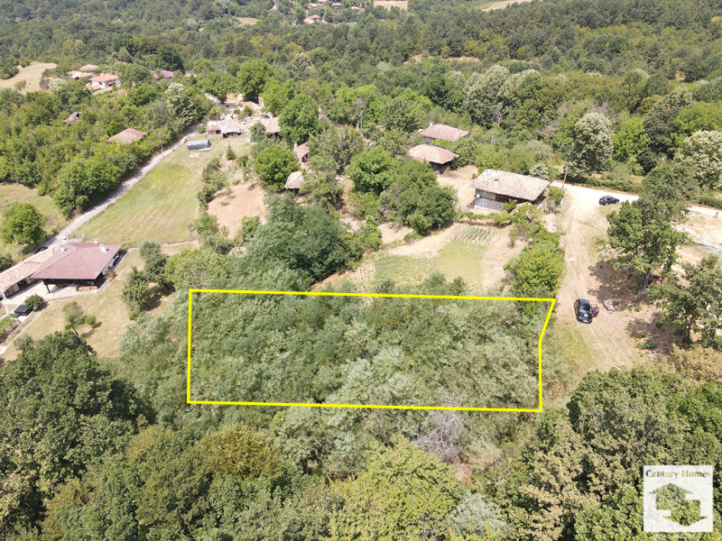 Satılık  Komplo bölge Veliko Tarnovo , Titevci , 1000 metrekare | 74387090 - görüntü [5]