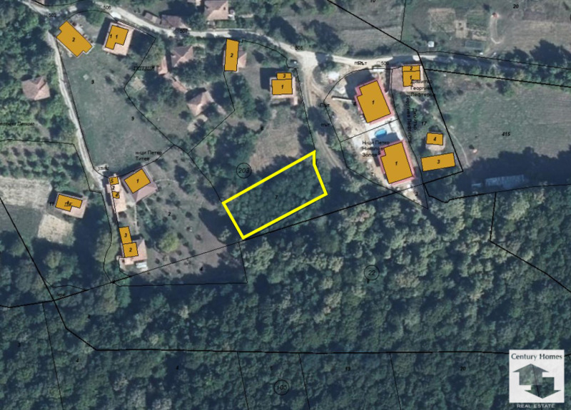 Satılık  Komplo bölge Veliko Tarnovo , Titevci , 1000 metrekare | 74387090 - görüntü [6]