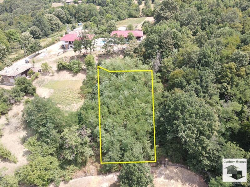 Satılık  Komplo bölge Veliko Tarnovo , Titevci , 1000 metrekare | 74387090