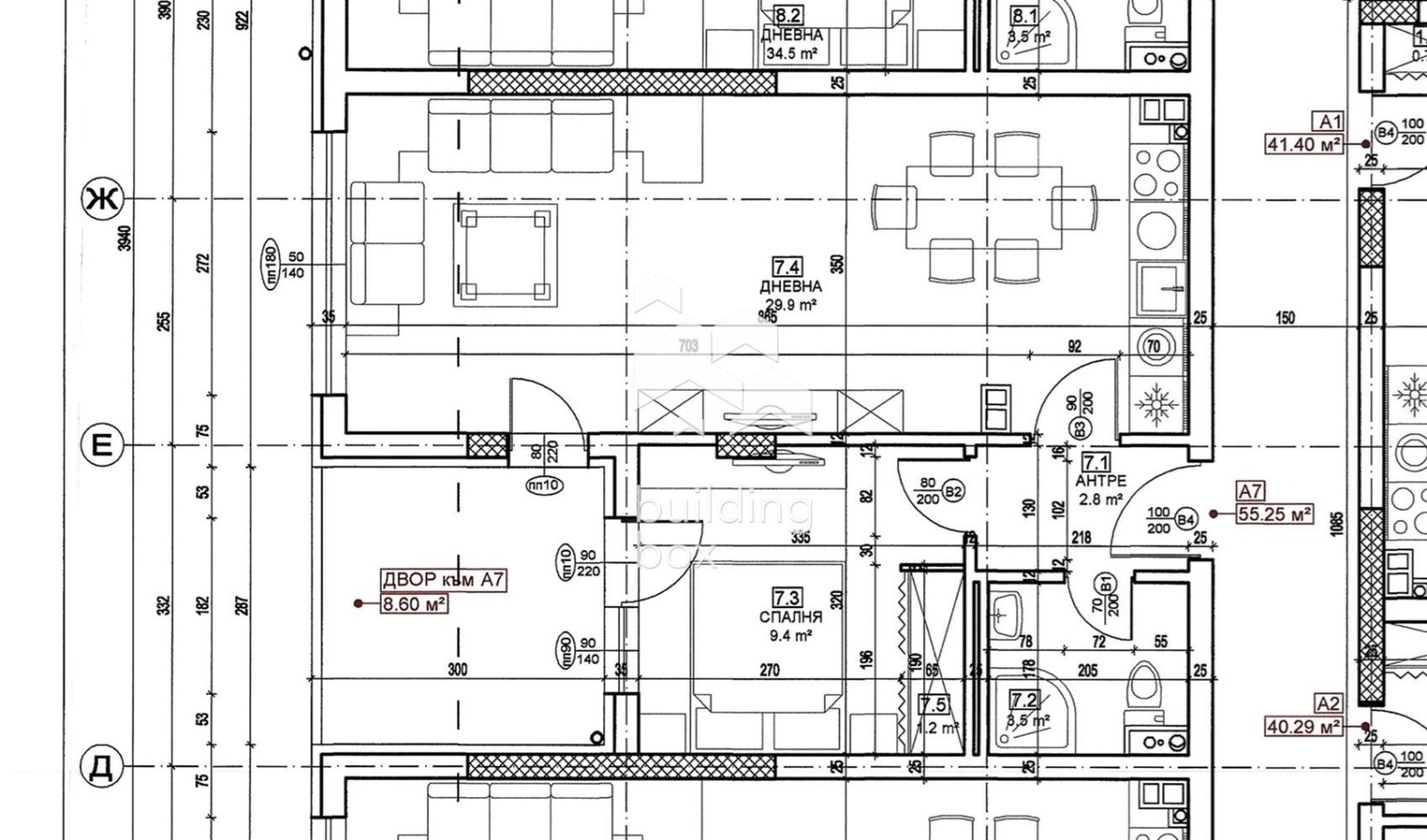 Продава 2-СТАЕН, гр. София, Малинова долина, снимка 4 - Апартаменти - 55660319
