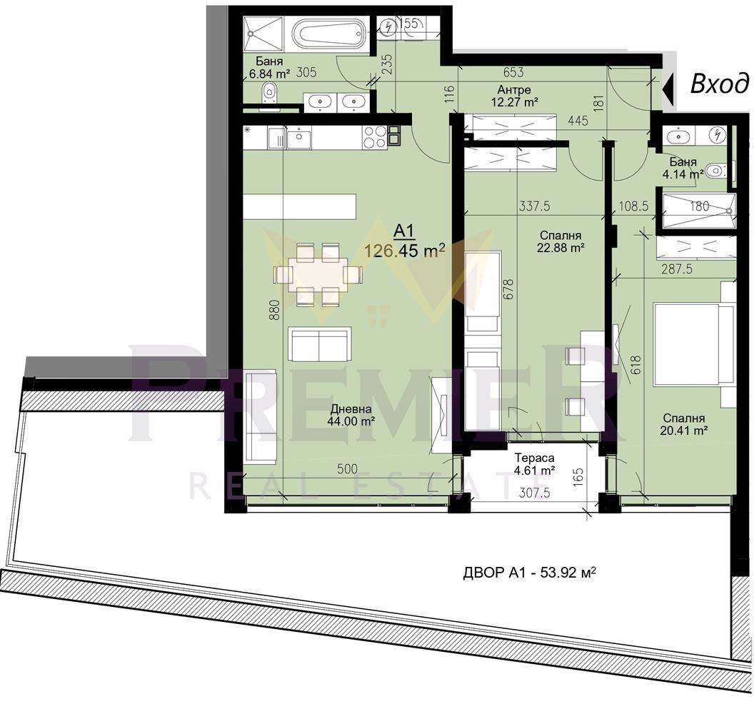 Продава 3-СТАЕН, гр. Варна, Бриз, снимка 2 - Апартаменти - 56252865