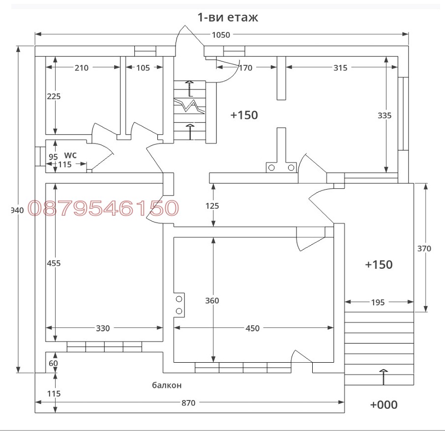 Продава КЪЩА, гр. Мъглиж, област Стара Загора, снимка 2 - Къщи - 55779173