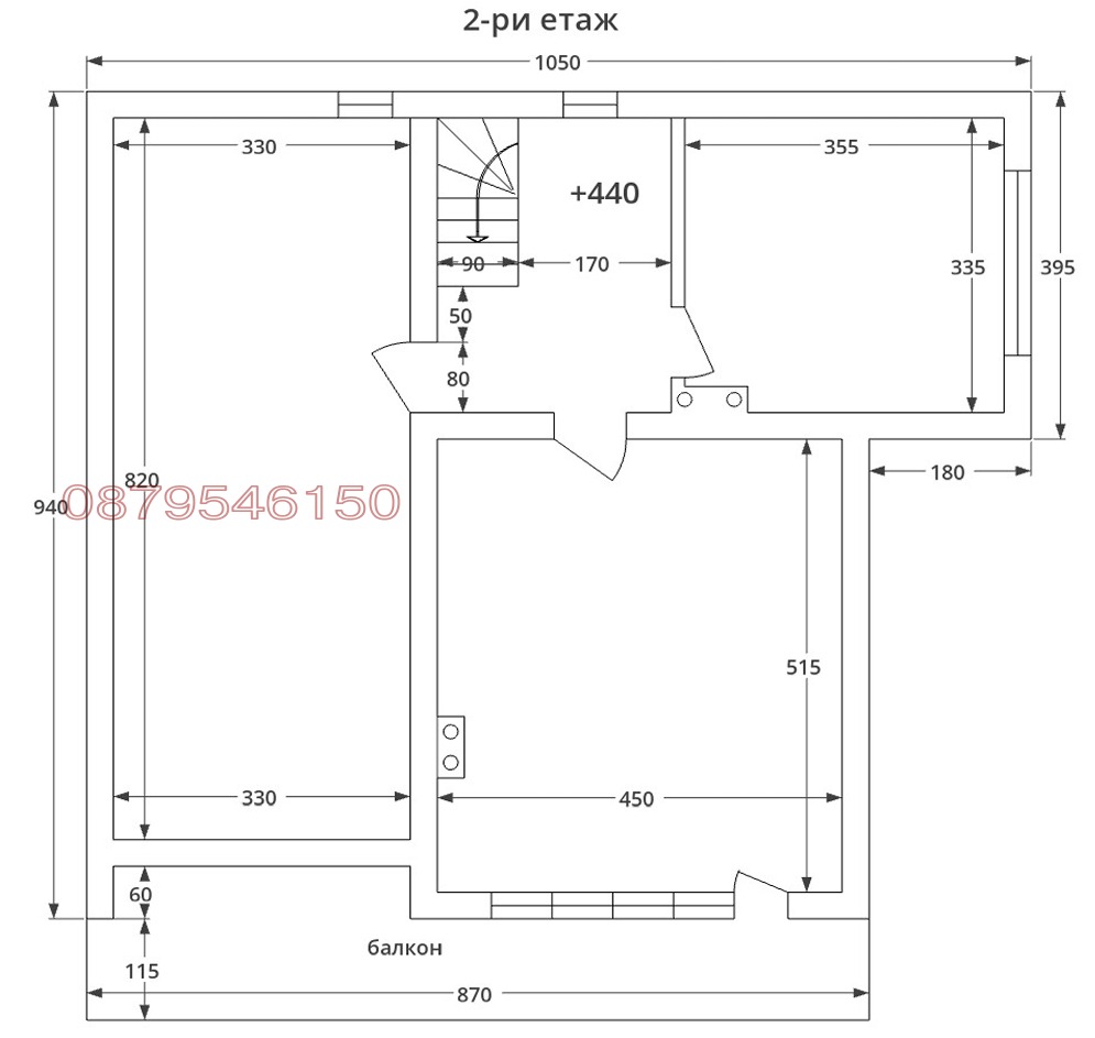 Продава КЪЩА, гр. Мъглиж, област Стара Загора, снимка 3 - Къщи - 55779173