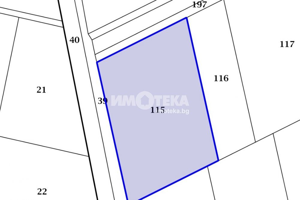 Продава ПАРЦЕЛ, с. Брестник, област Пловдив, снимка 2 - Парцели - 47775292
