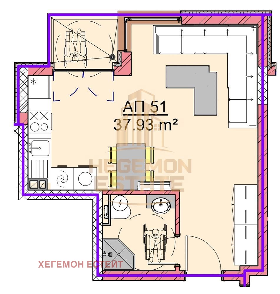 Продава 1-СТАЕН | Imot.bg — изображение 2