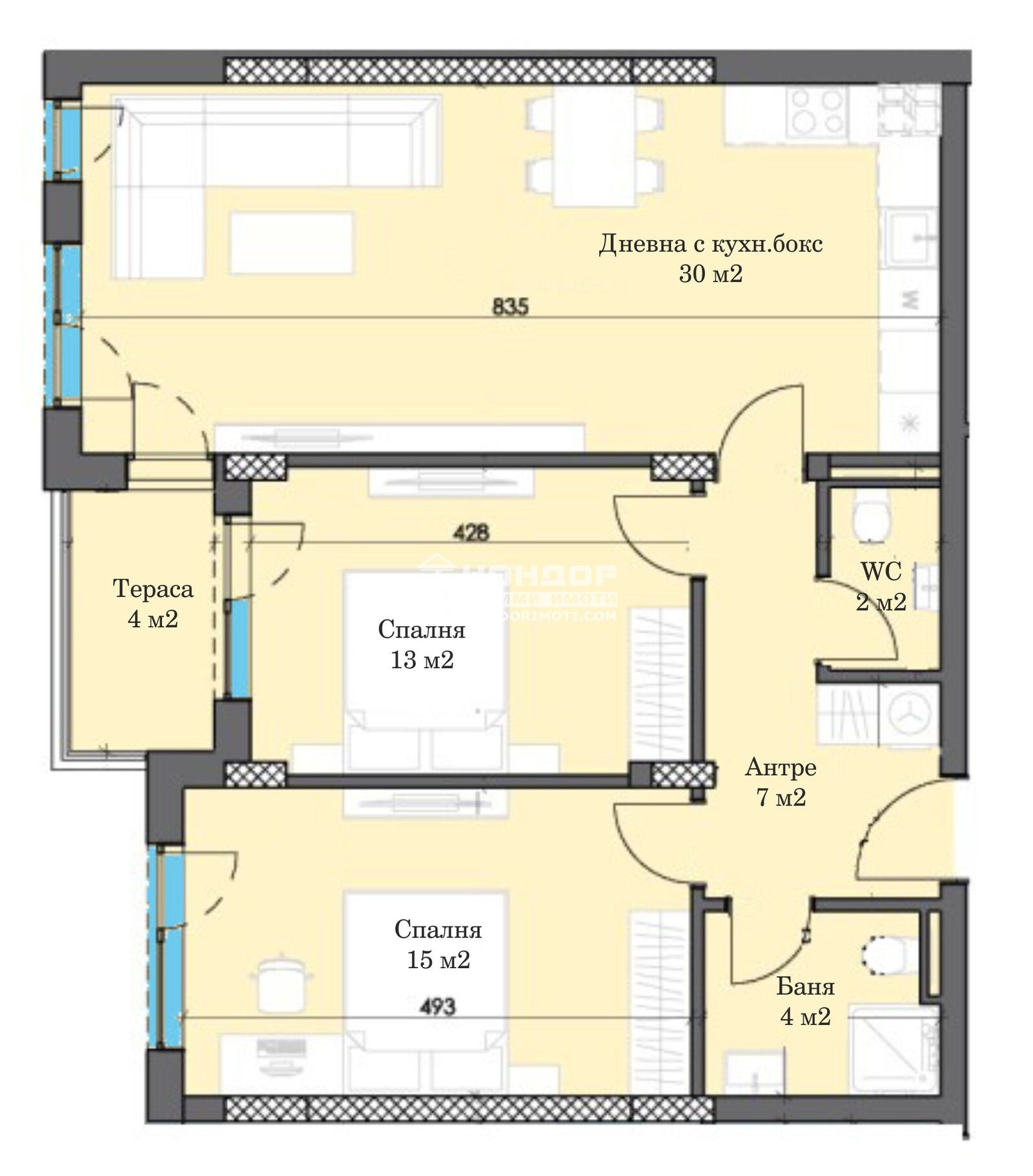 ������� 3-����� | Imot.bg � ����������� 4