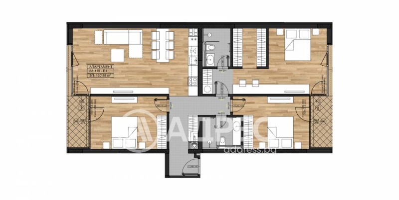 En venta  3+ dormitorios Sofia , Boyana , 160 metros cuadrados | 28607728 - imagen [2]