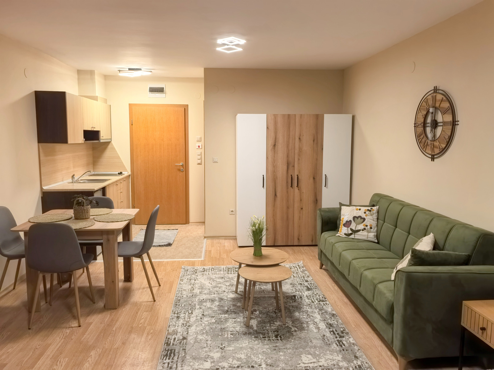 Продава 1-СТАЕН, гр. Банско, област Благоевград, снимка 5 - Апартаменти - 53612414