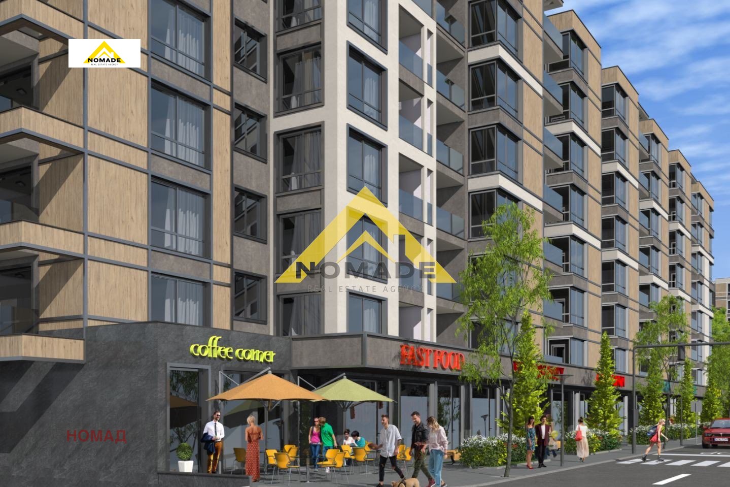 Продава 2-СТАЕН, гр. Пловдив, Южен