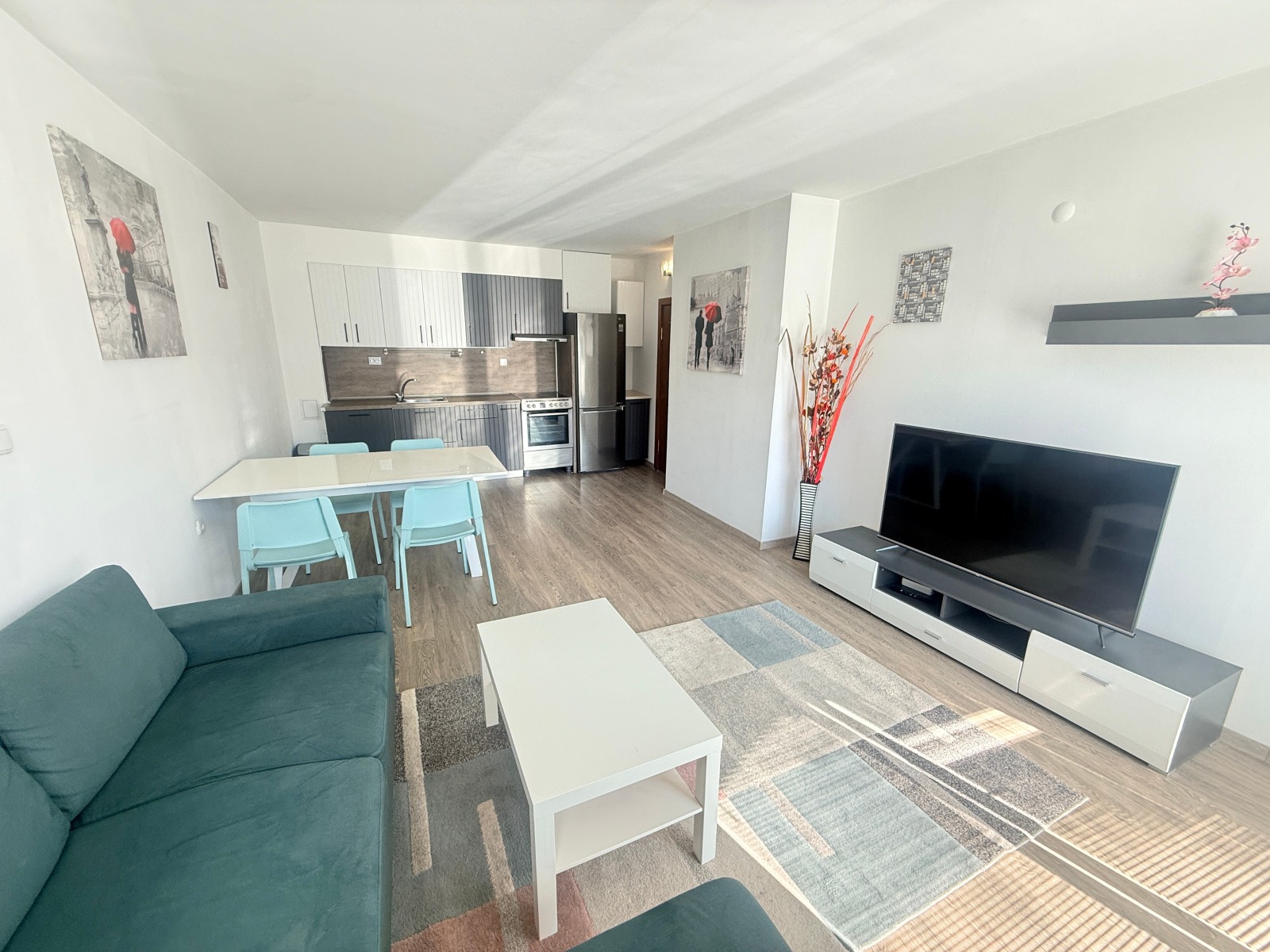 Продава 2-СТАЕН, гр. Банско, област Благоевград, снимка 8 - Апартаменти - 53814294