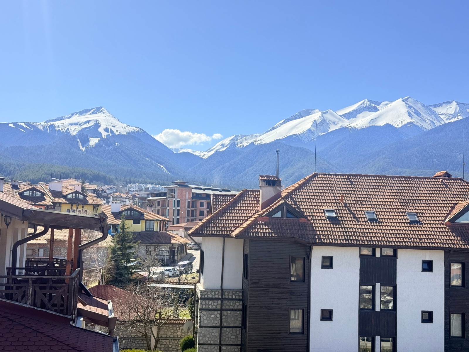 Продава 2-СТАЕН, гр. Банско, област Благоевград, снимка 3 - Апартаменти - 53814294