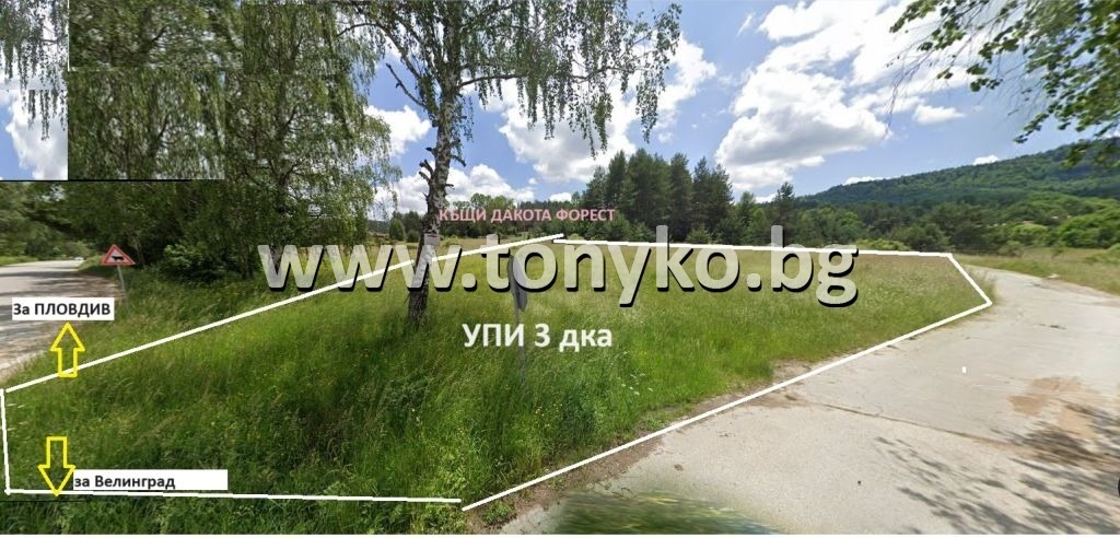 Продава ПАРЦЕЛ, яз. Батак, област Пазарджик, снимка 3 - Парцели - 54833031