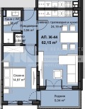 Продава 2-СТАЕН, град Пловдив, Христо Смирненски • 118065 € / 230915.07 лв. • 72777664 5