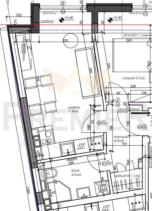 Продава 2-СТАЕН, гр. Варна, Център, снимка 1 - Aпартаменти - 48811157