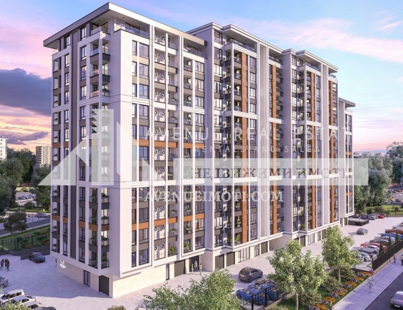 Satılık  1 yatak odası Plovdiv , Gagarin , 71 metrekare | 86910567