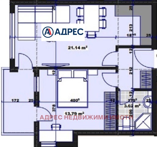 Продава 2-СТАЕН, гр. Стара Загора, Три чучура - север, снимка 3 - Апартаменти - 53091678