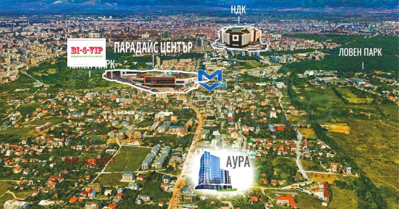 Eladó  2 hálószobás Sofia , Krastova vada , 118 négyzetméter | 65378637 - kép [14]