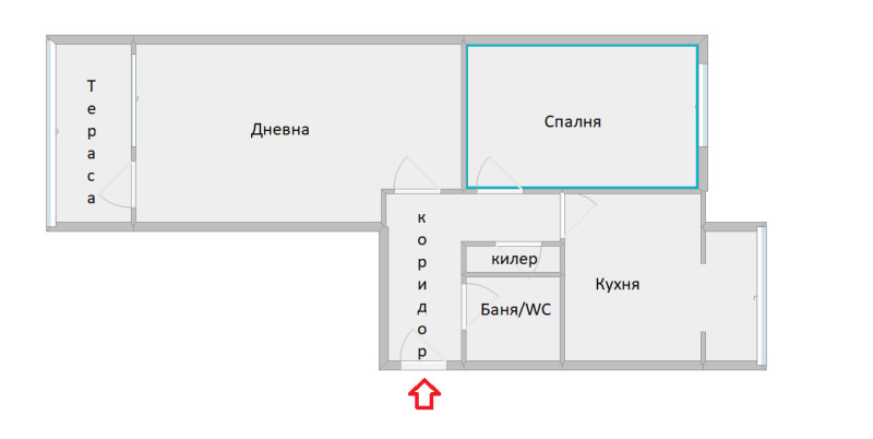 In vendita  2 camere da letto Varna , Chajka , 64 mq | 47499573 - Immagine [9]
