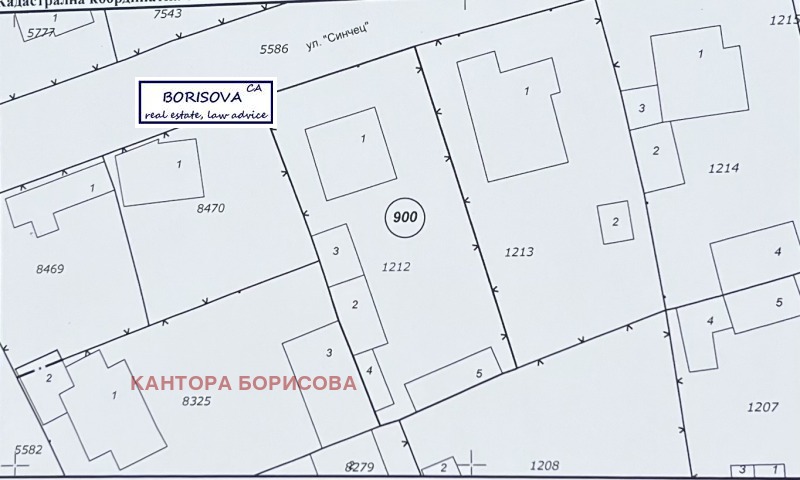 Eladó  Cselekmény régió Sofia , Kostinbrod , 630 négyzetméter | 88285140