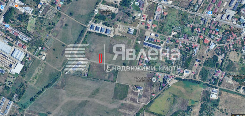 Продава ПАРЦЕЛ, гр. Пловдив, Остромила, снимка 5 - Парцели - 56135312