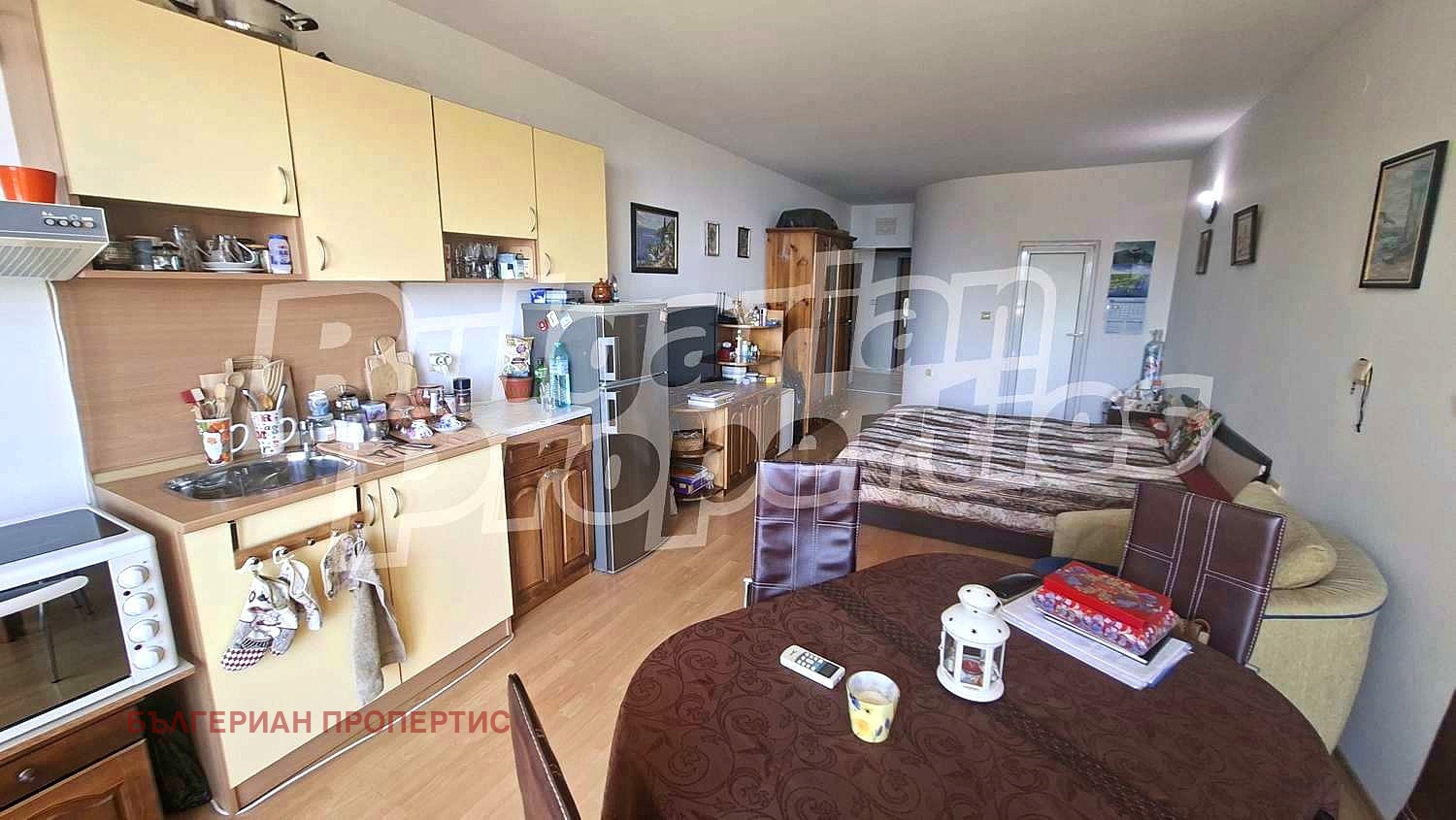 Продава 1-СТАЕН, гр. Бяла, област Варна, снимка 2 - Апартаменти - 51366044