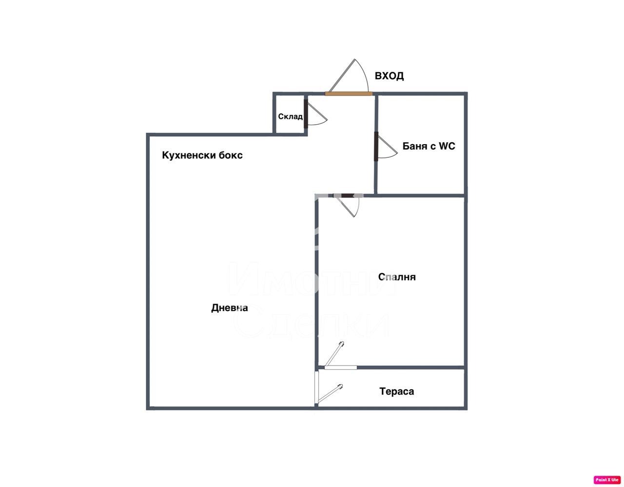 Продава 2-СТАЕН, гр. София, Банишора, снимка 13 - Апартаменти - 53467482