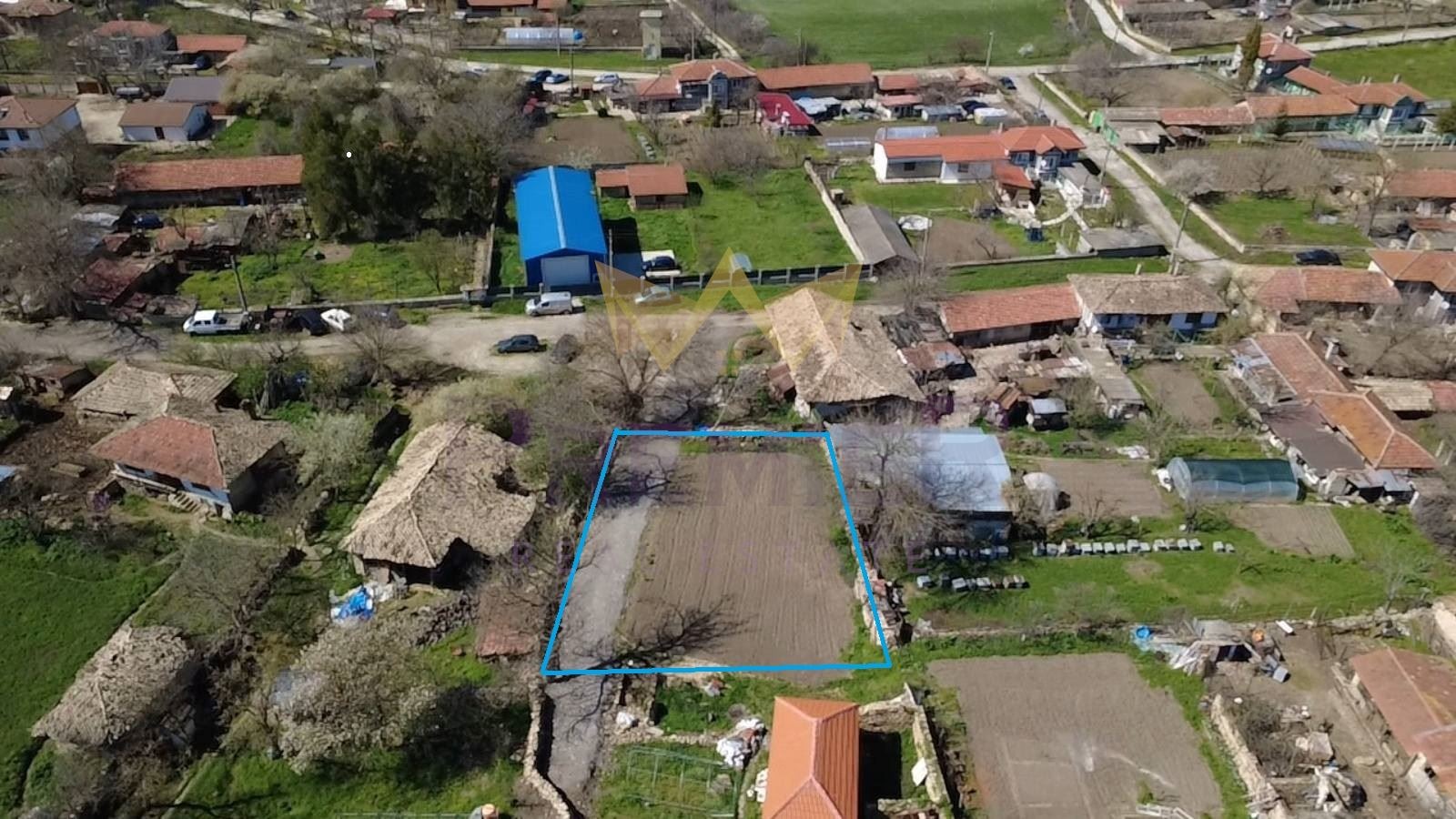 Продава ПАРЦЕЛ, с. Петров дол, област Варна, снимка 4 - Парцели - 54111315