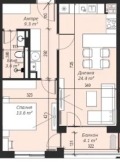 Продава 2-СТАЕН, град София, Кръстова вада • 175000 € • 98182311 — Holmes.bg
