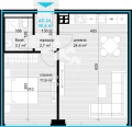Продава 2-СТАЕН, град Варна, Аспарухово • 93800 € • 91930100 — Holmes.bg