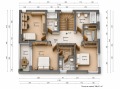 Продава  Къща област Пловдив , с. Първенец , 218 кв.м | 55711791 - изображение [9]