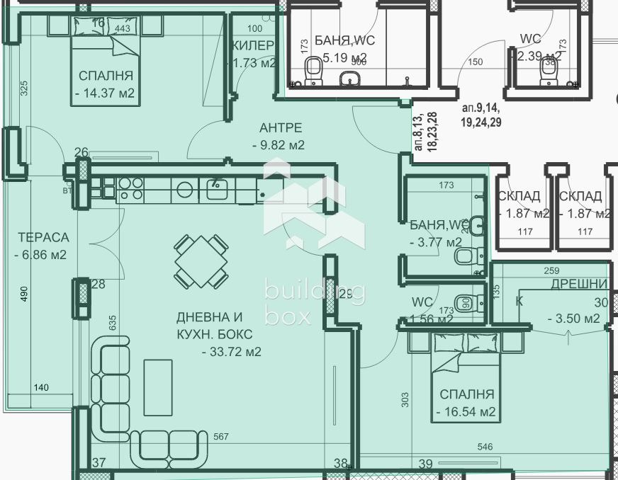 Продава 3-СТАЕН | Imot.bg — изображение 5