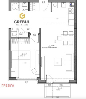 1 bedroom Malinova dolina, Sofia 7