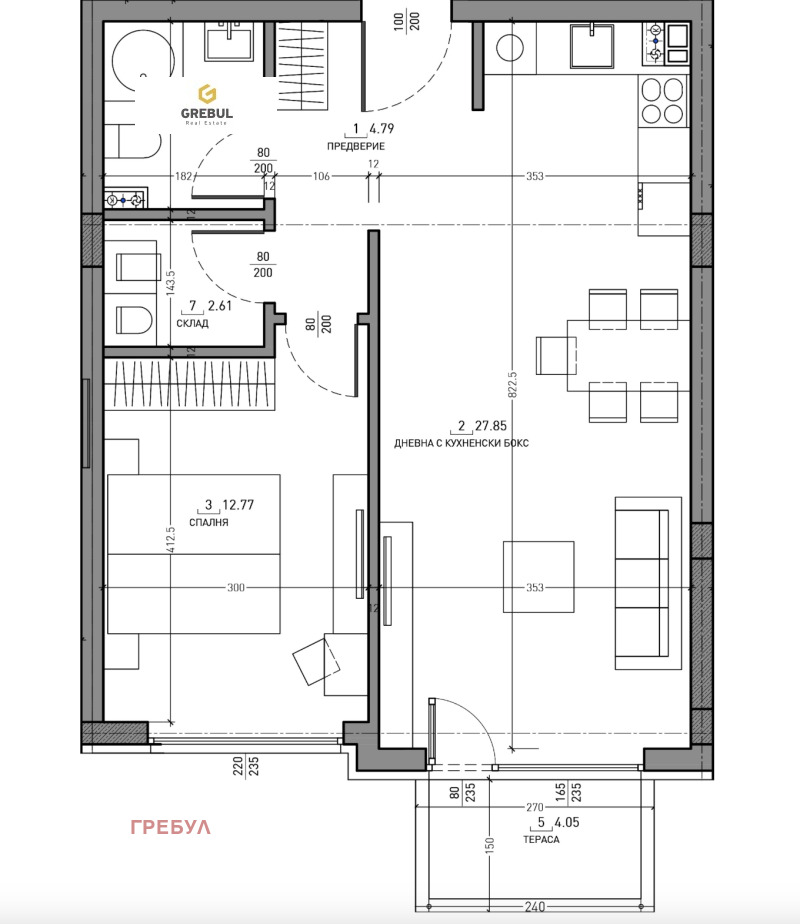 Продава  2-стаен град София , Малинова долина , 76 кв.м | 50015310 - изображение [7]